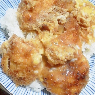 チキンカツ丼